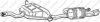 BOSAL 279-351 End Silencer